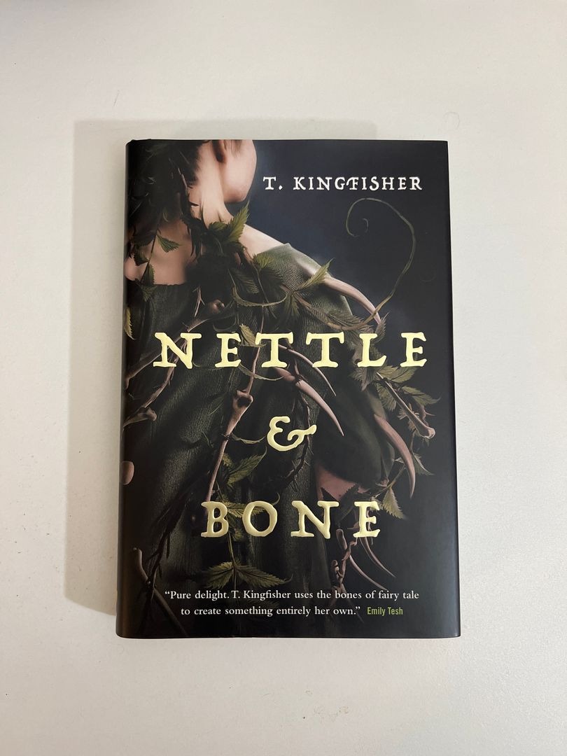 Nettle and Bone book cover