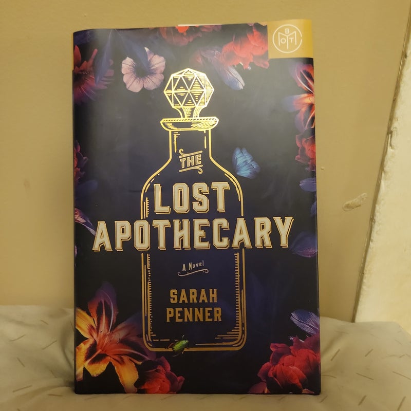 The Lost Apothecary