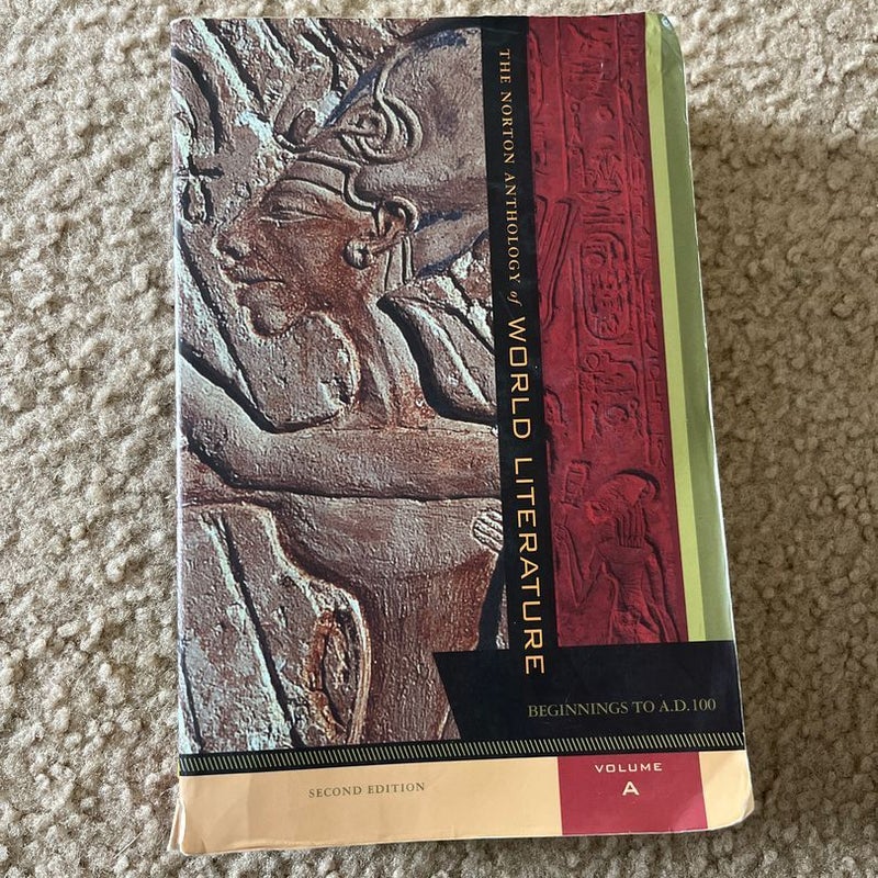 The Norton Anthology of World Literature