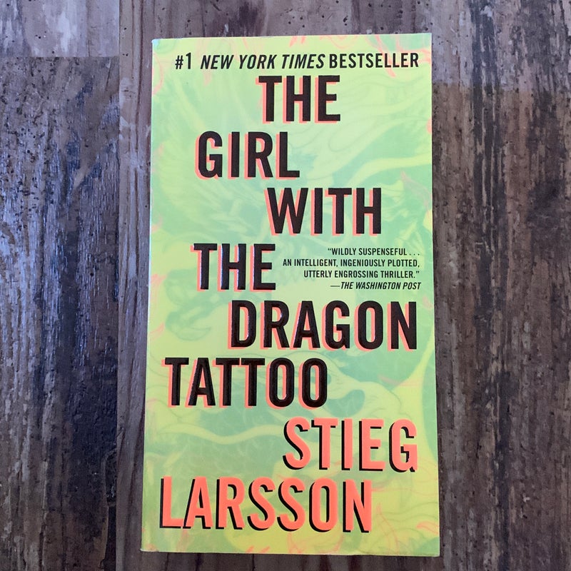 The Girl with the Dragon Tattoo