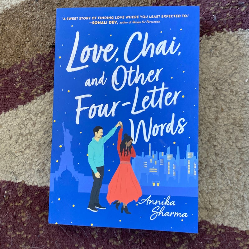 Love, Chai, and Other Four-Letter Words