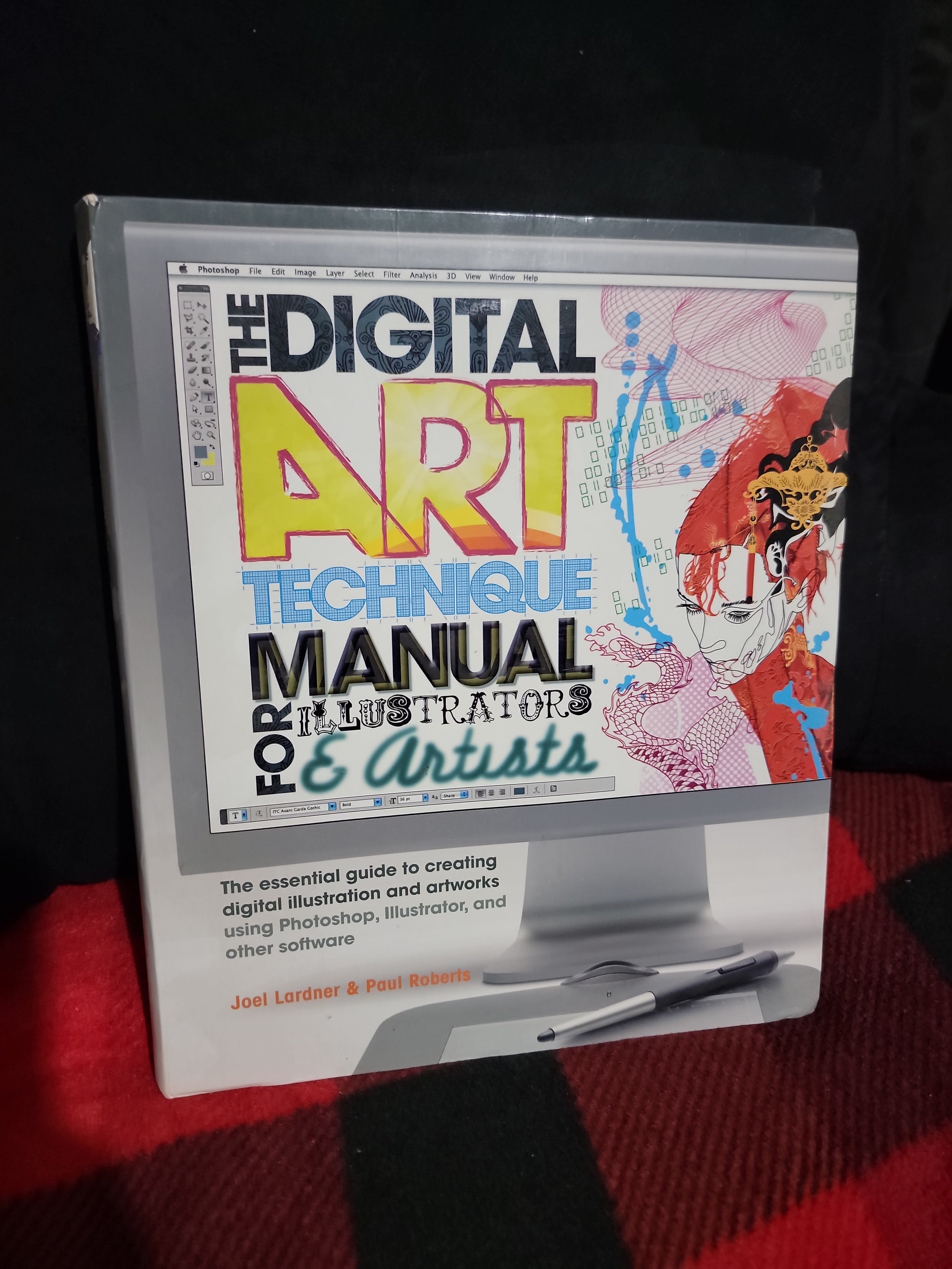 Digital Art Technique Manual for Illustrators and Artists