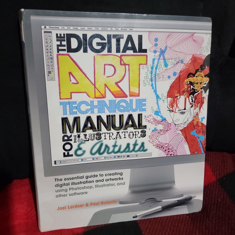 Digital Art Technique Manual for Illustrators and Artists