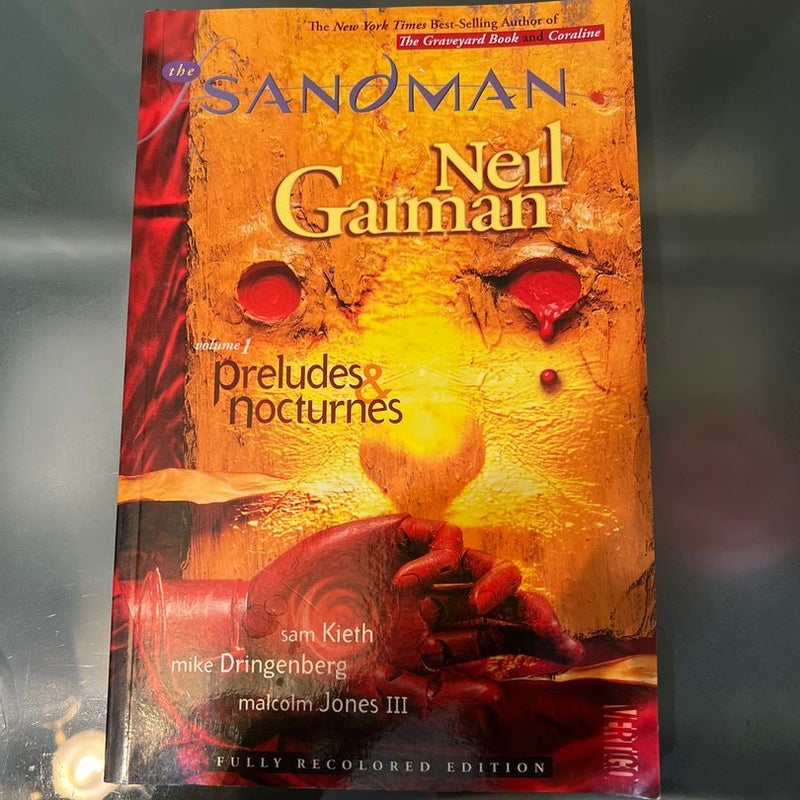 Sandman Vol 1 Preludes and Nocturnes - O/P