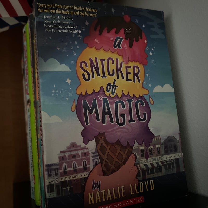 A Snicker Of Magic