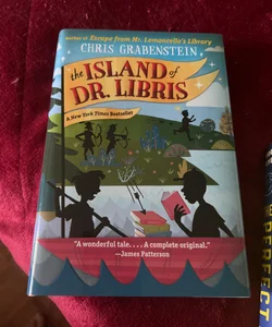 The Island of Dr Libris 