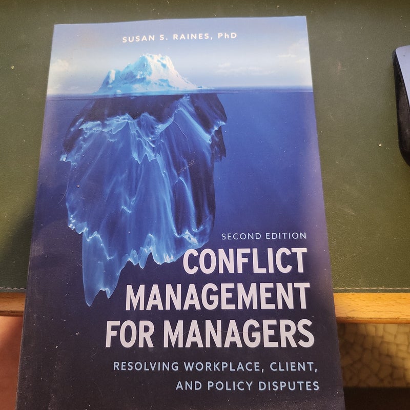 Conflict Management for Managers