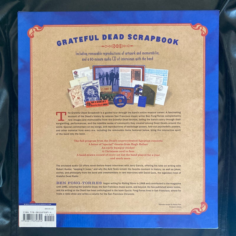 Grateful Dead Scrapbook