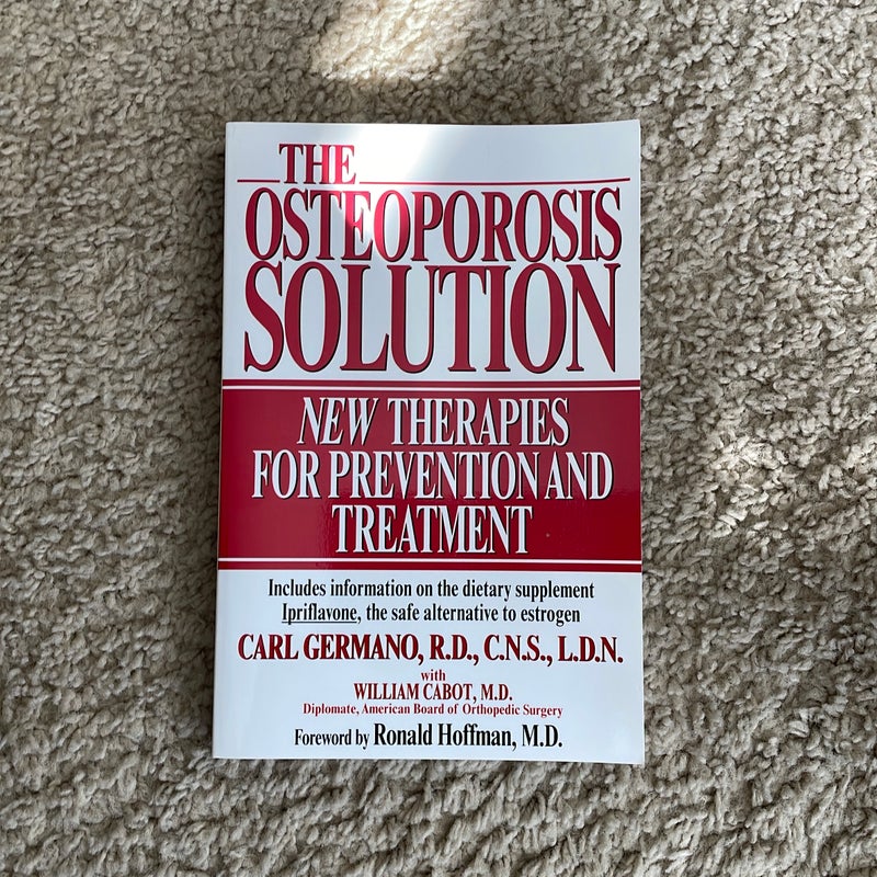 Osteoporosis Solution