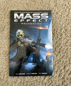 Mass Effect: Foundation Volume 3