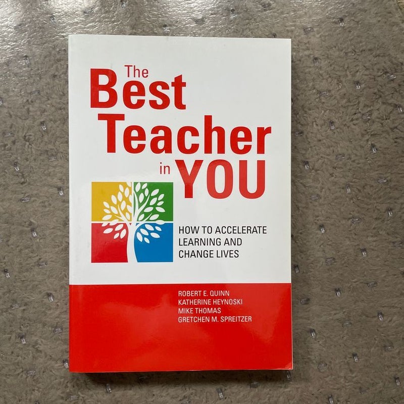 The Best Teacher in You