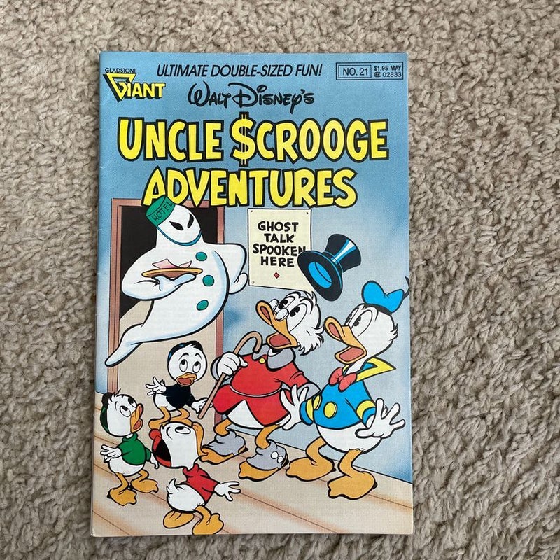 Uncle Scrooge Aventures