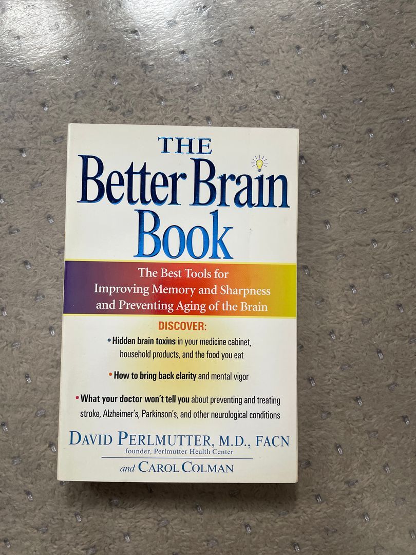 The Better Brain Book