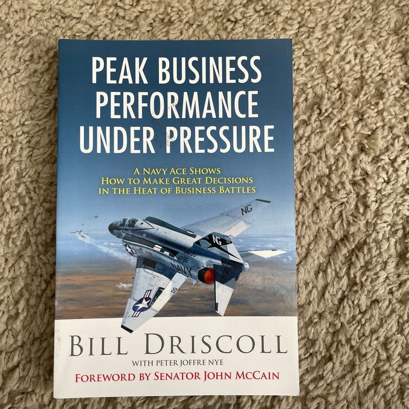 Peak Business Performance under Pressure