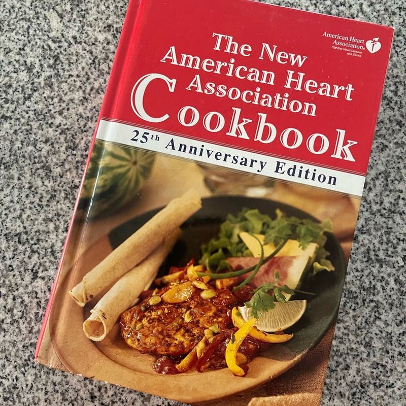 The New American Heart Association Cookbook