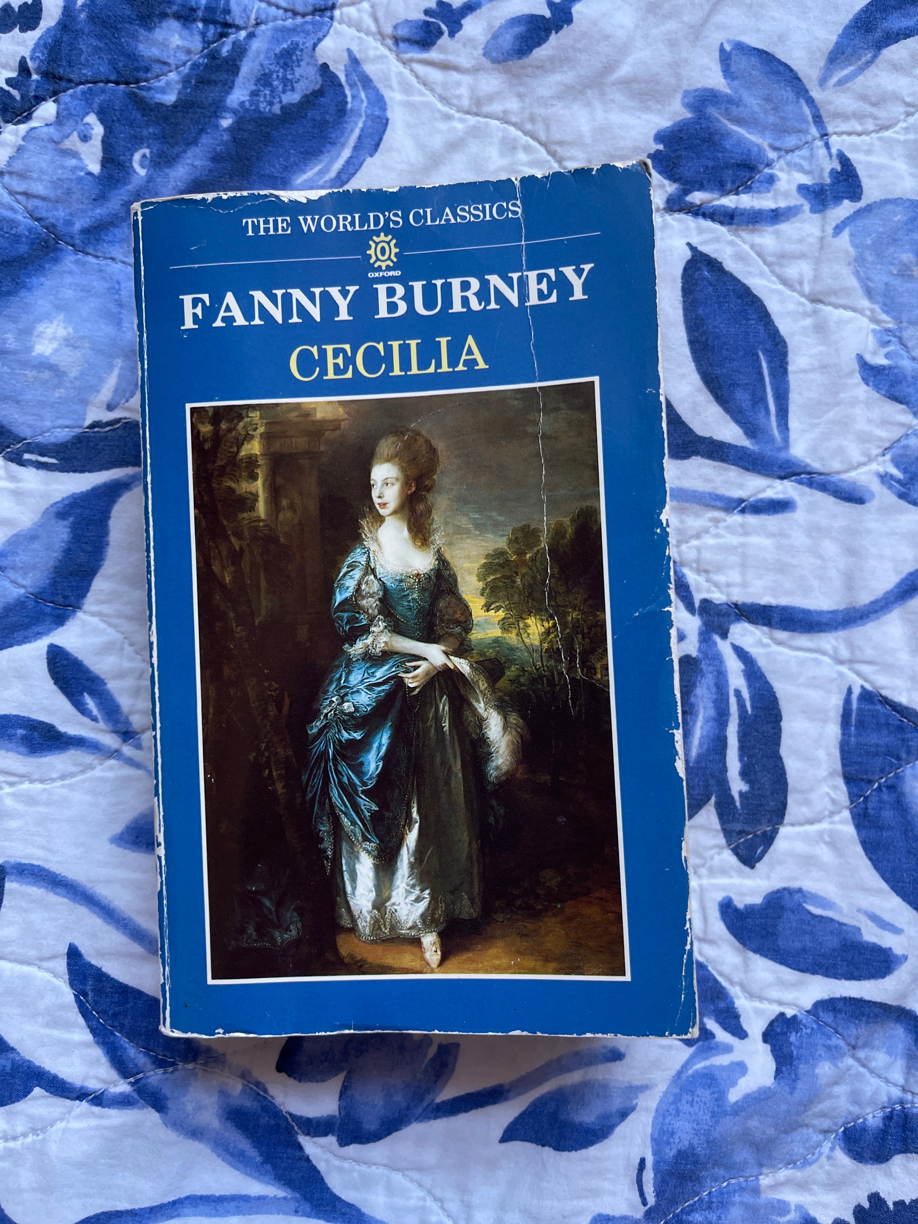 Cecilia, or Memoirs of an Heiress