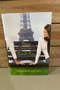 Anna and the French Kiss-HC-thrift store purchase-5 star read