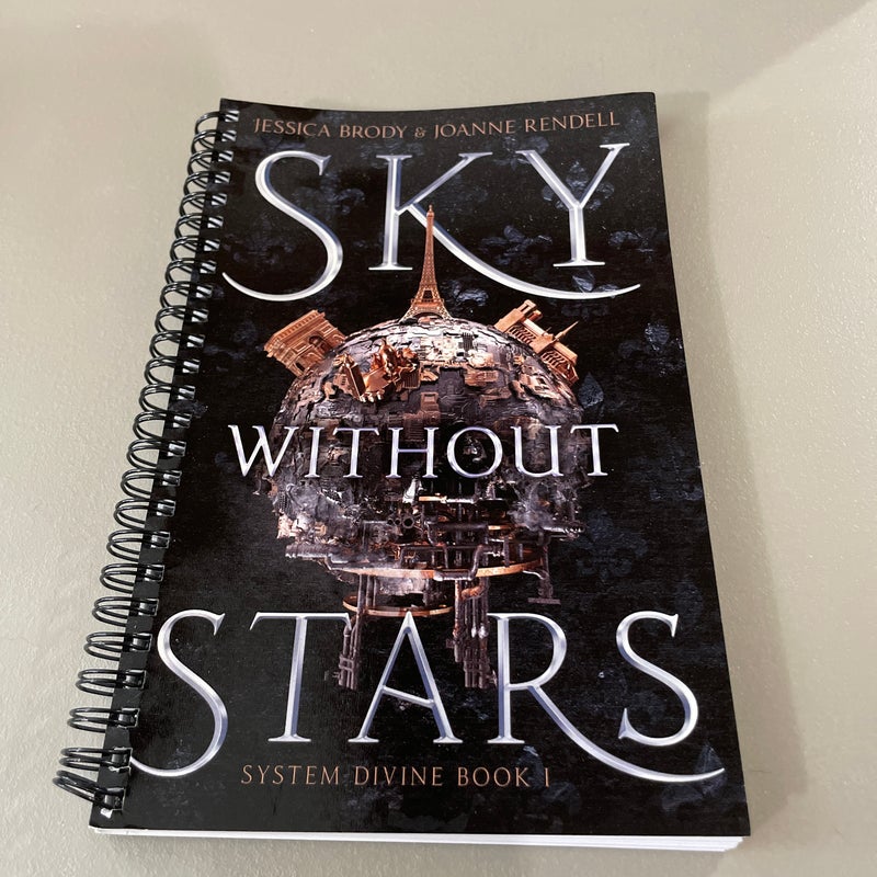 Sky without stars notebook