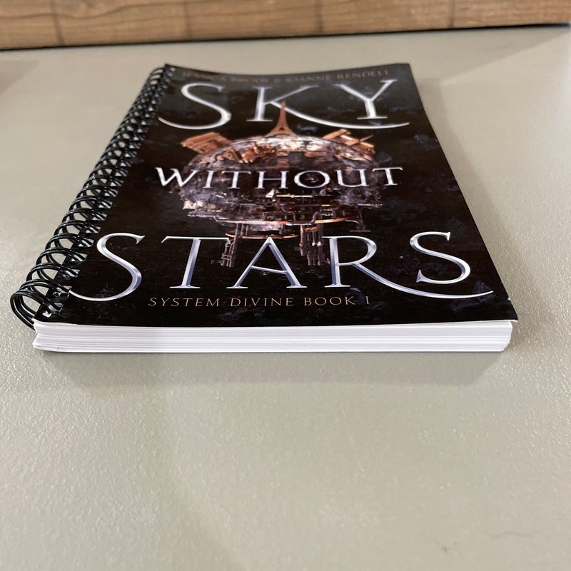 Sky without stars notebook
