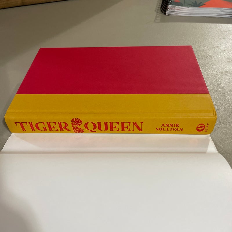 Tiger Queen- HC-5 star read