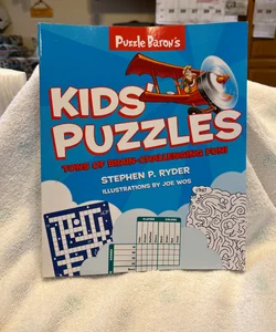 Puzzle Baron's Kids' Puzzles