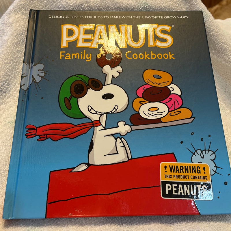 The Peanuts Family Cookbook