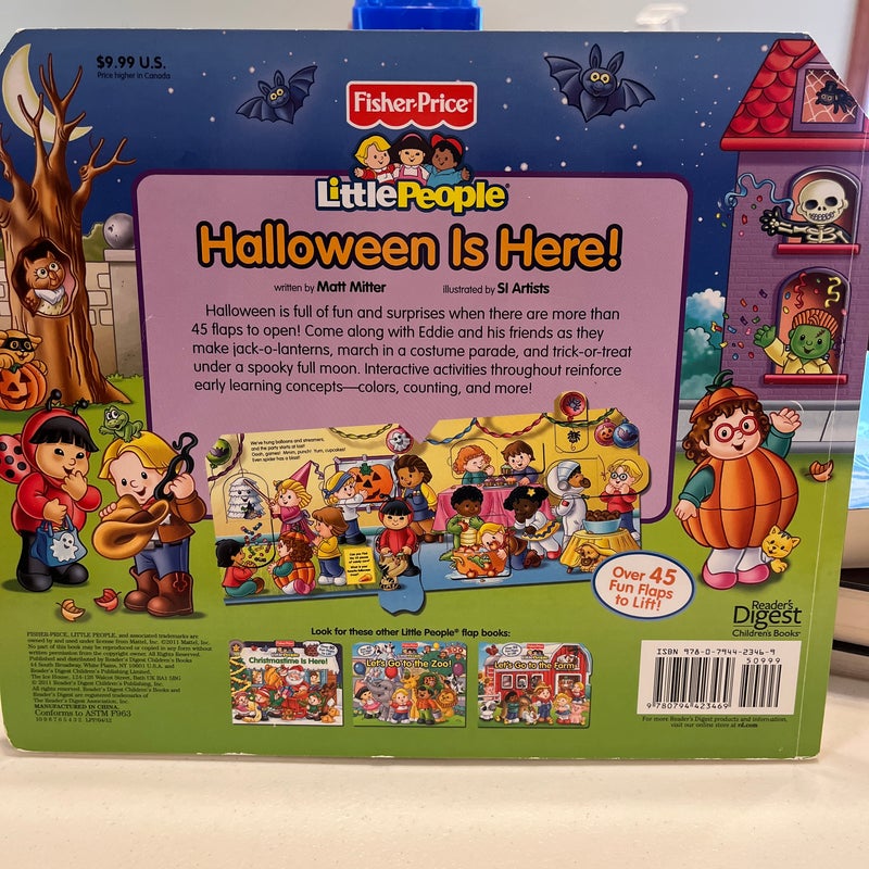 Fisher Price Little People Halloween Is Here!