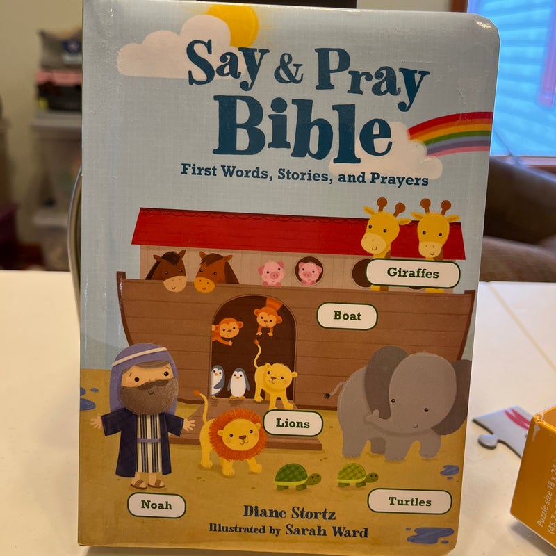 Say and Pray Bible