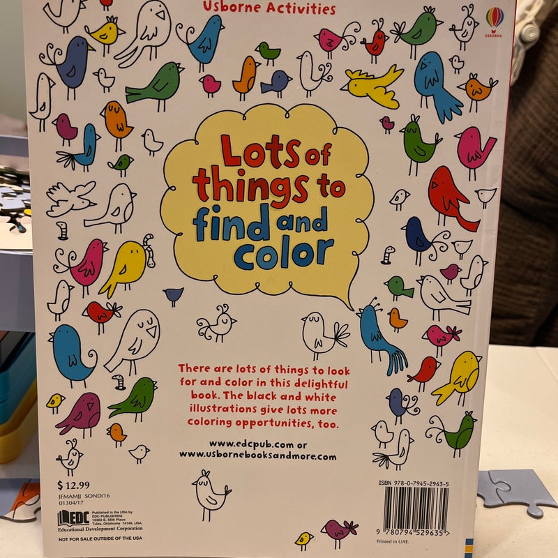 Lots of Things to Find and Color