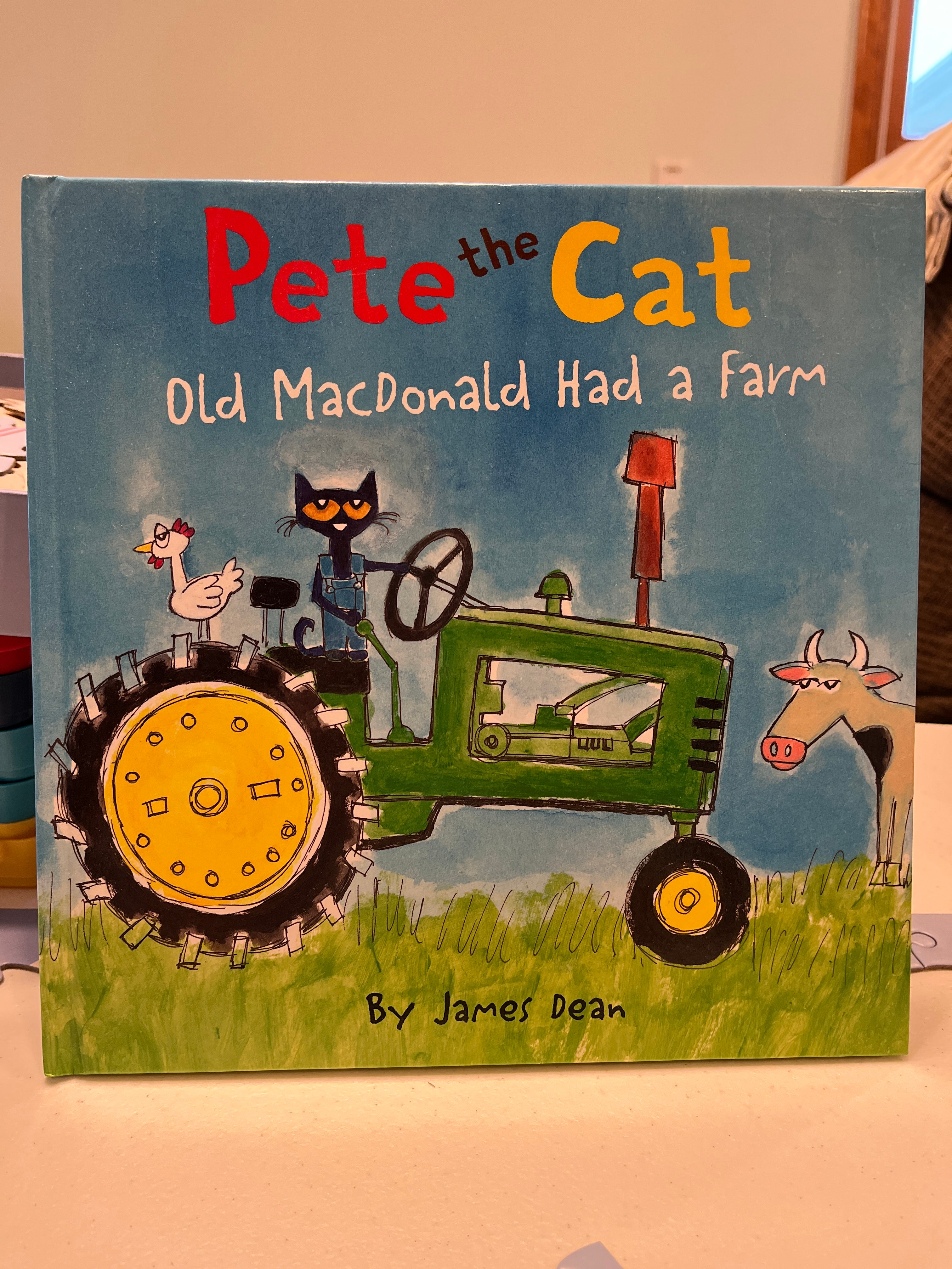 Pete the Cat: Old MacDonald Had a Farm