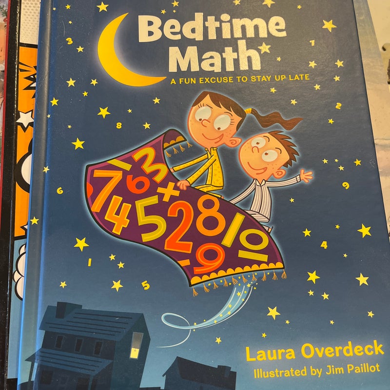 Bedtime Math: a Fun Excuse to Stay up Late