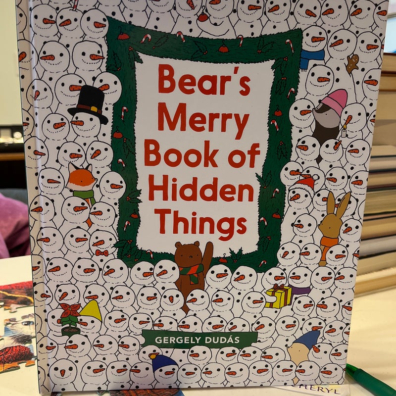 Bear's Merry Book of Hidden Things