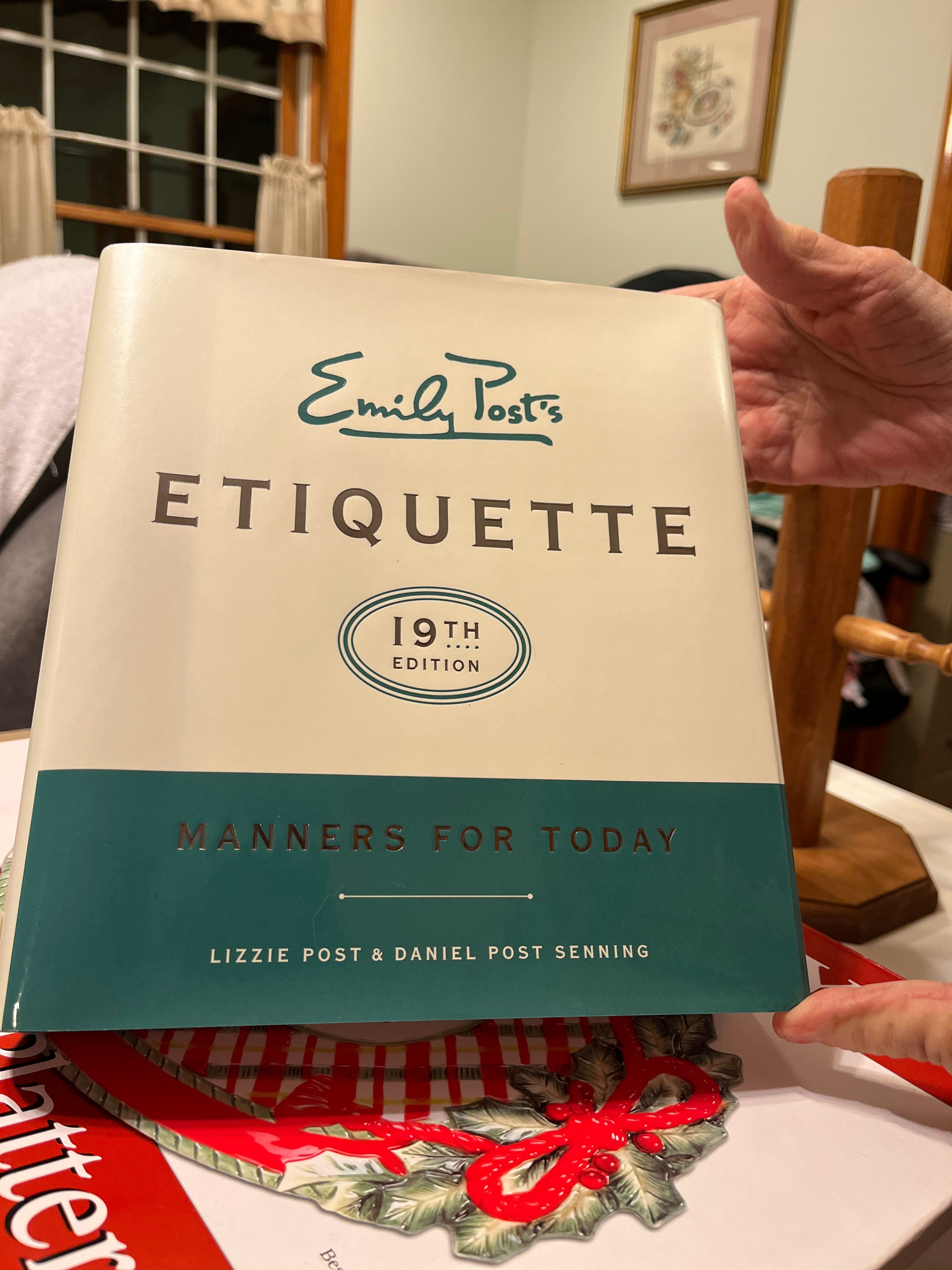 Emily Post's Etiquette, 19th Edition