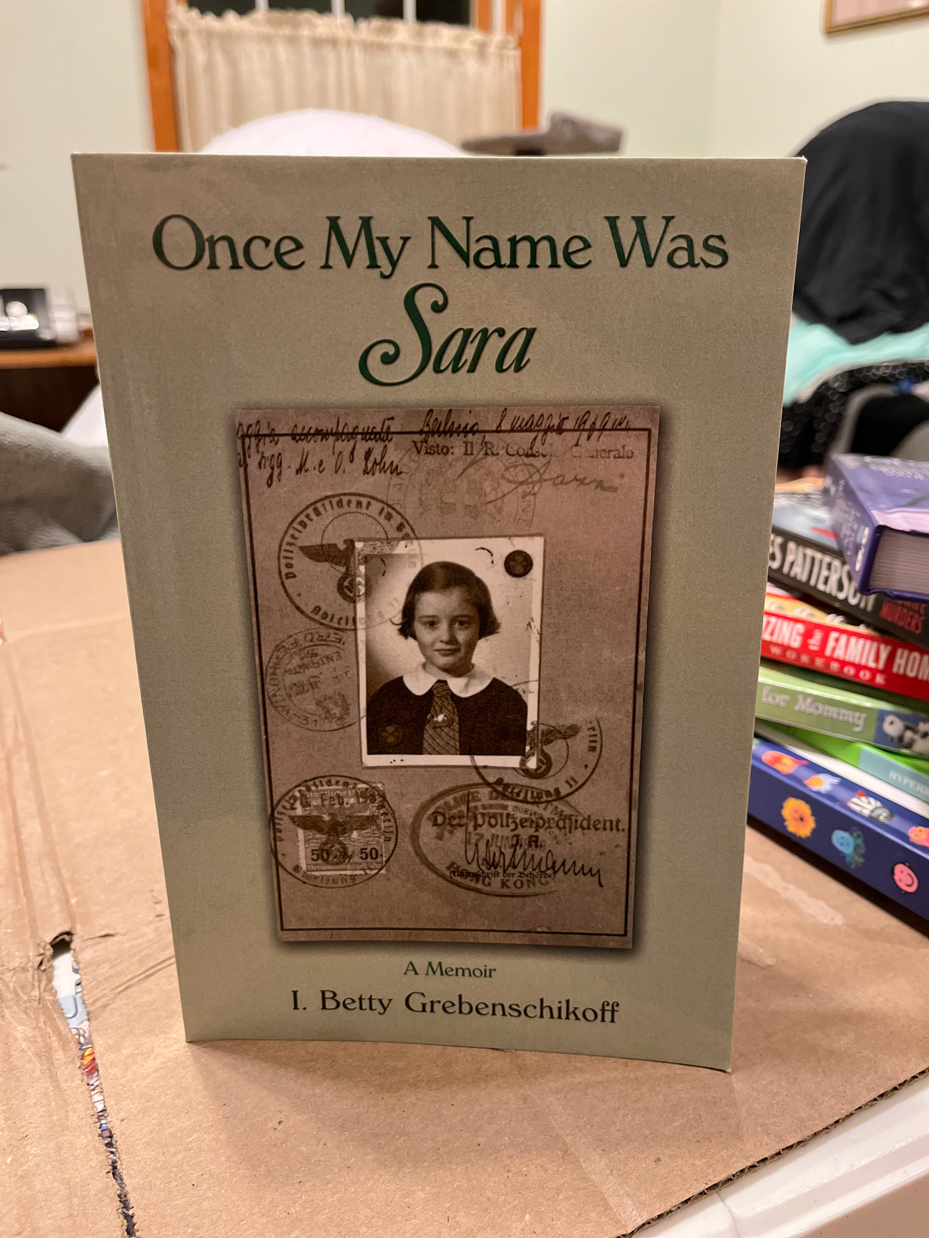 Once My Name Was Sara