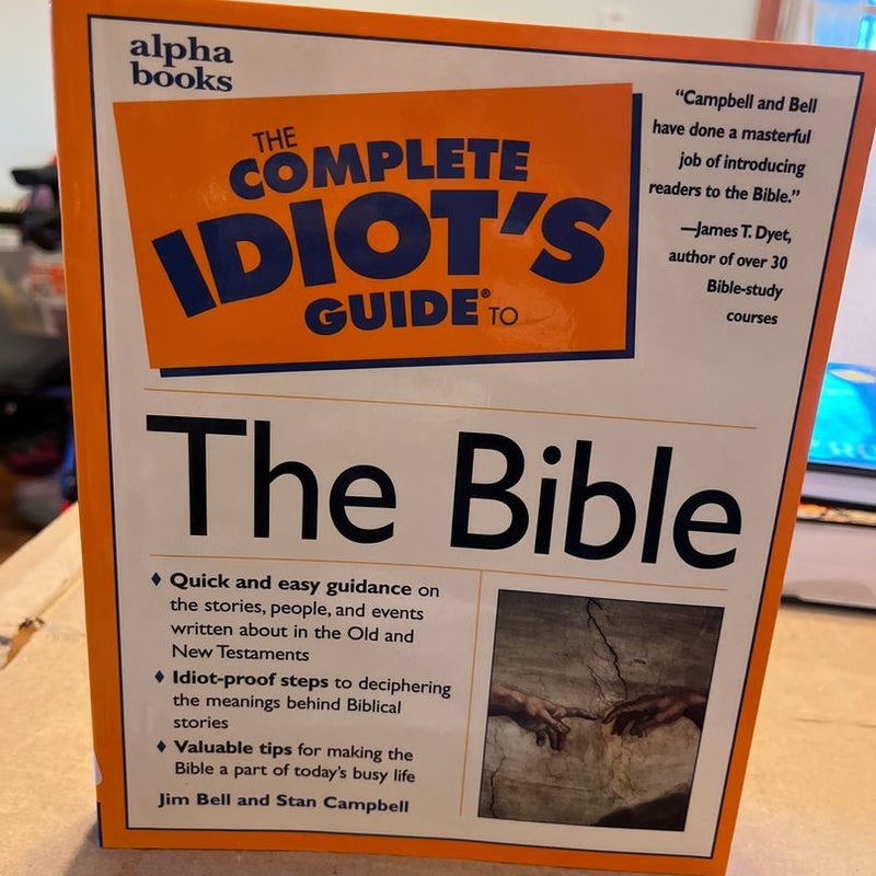 The Complete Idiot's Guide to the Bible