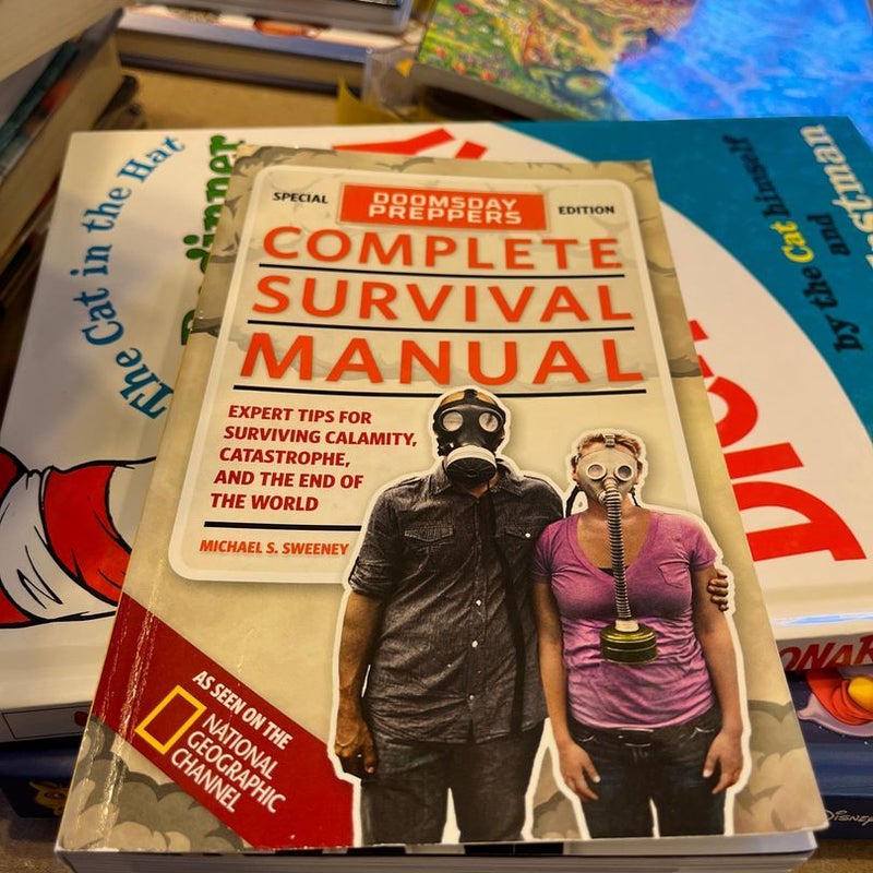 Doomsday Preppers Complete Survival Manual