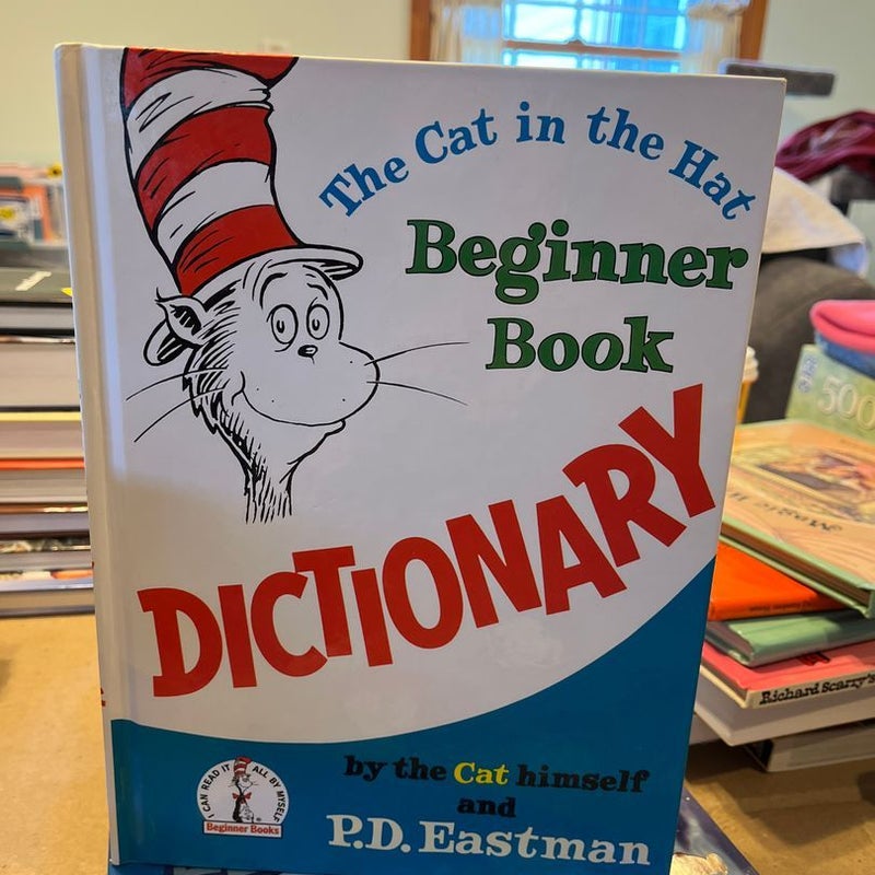 The Cat in the Hat Beginner Book Dictionary