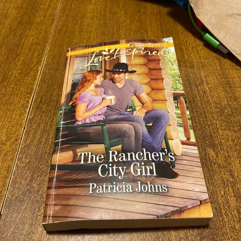 The Rancher's City Girl