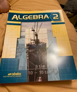 Algebra 2 