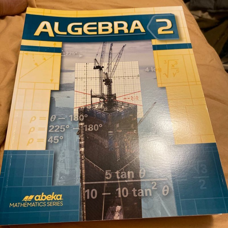 Algebra 2 