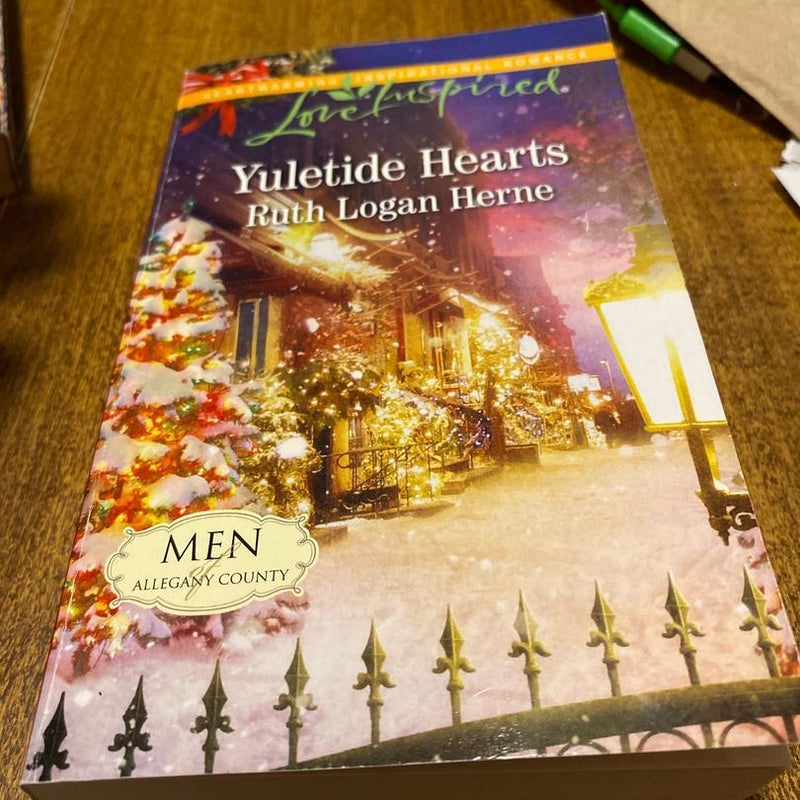 Yuletide Hearts