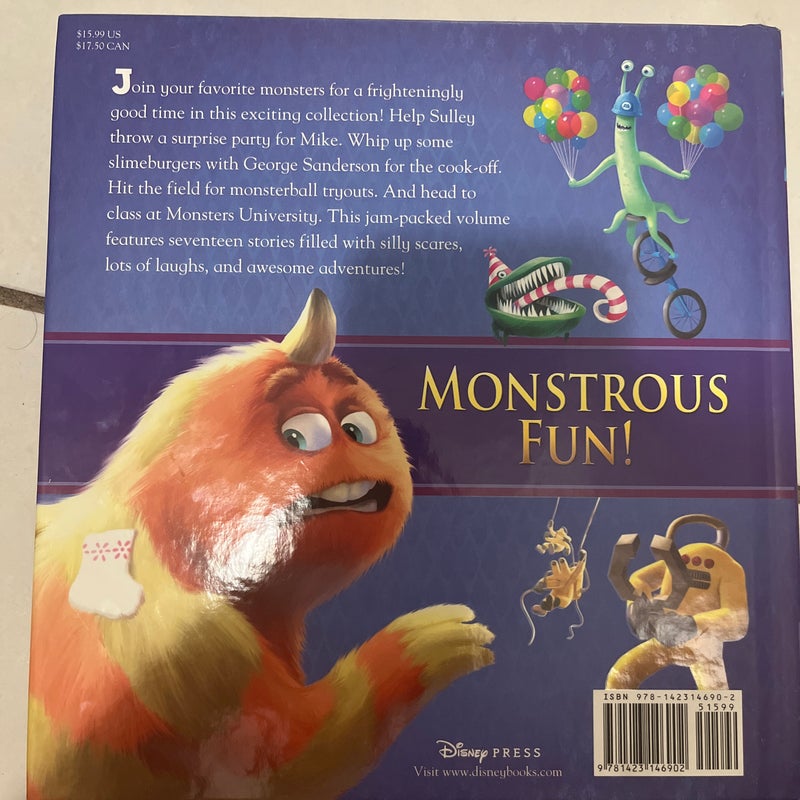 Monsters, Inc. Storybook Collection by Disney Book Group