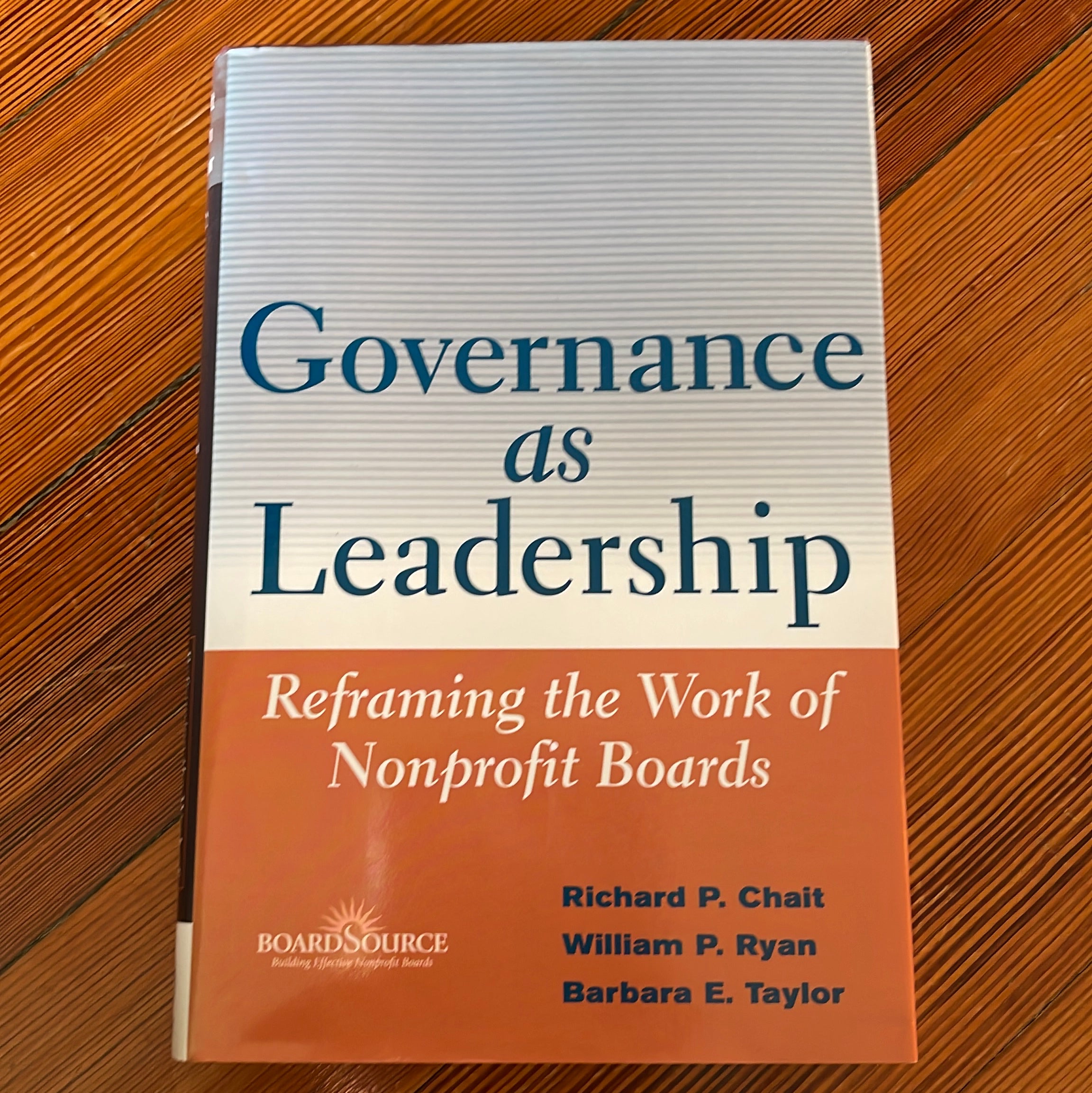 Governance As Leadership
