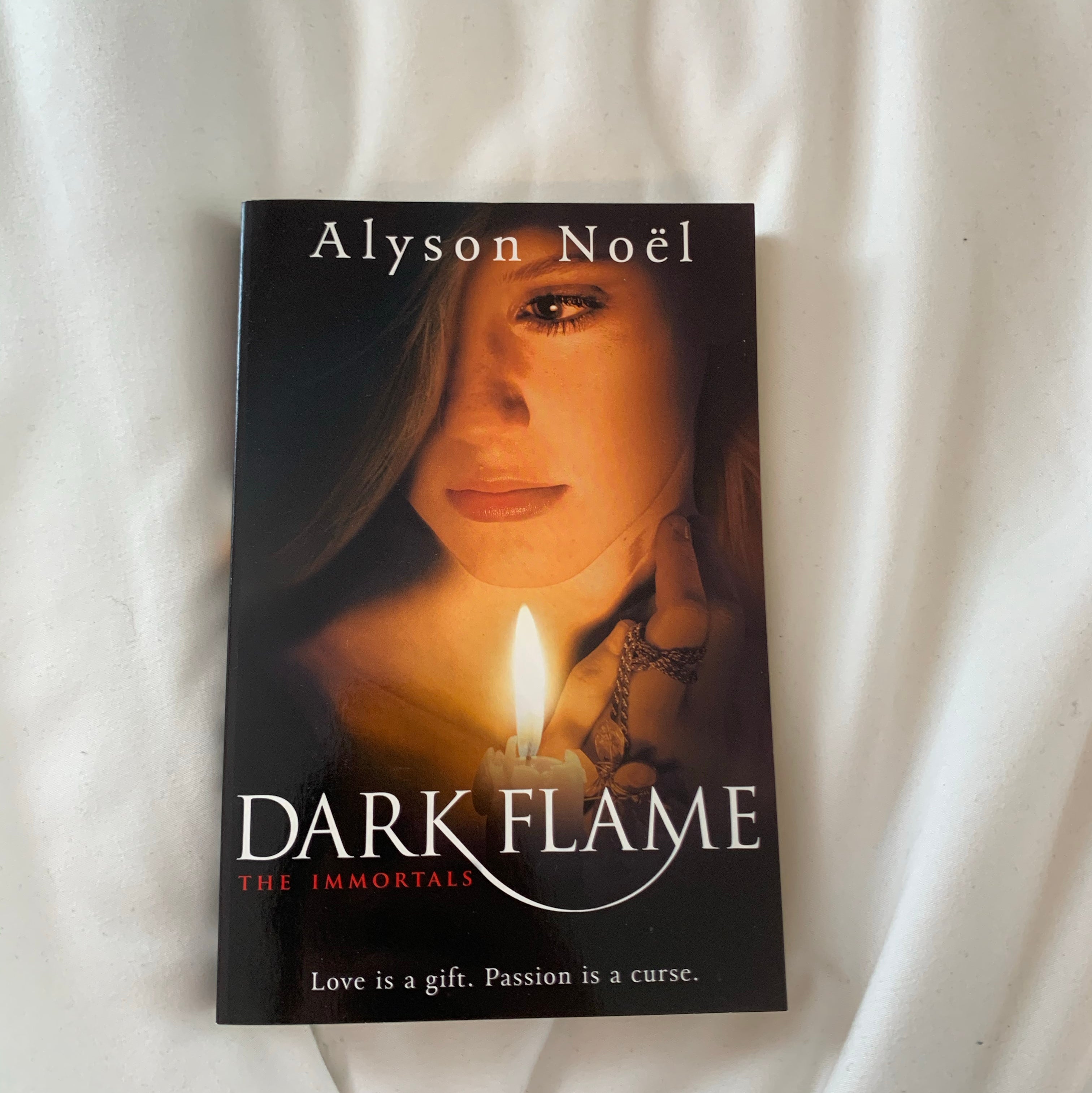 Dark Flame: the Immortals 4