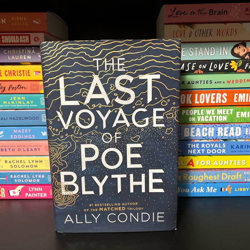 The Last Voyage of Poe Blythe