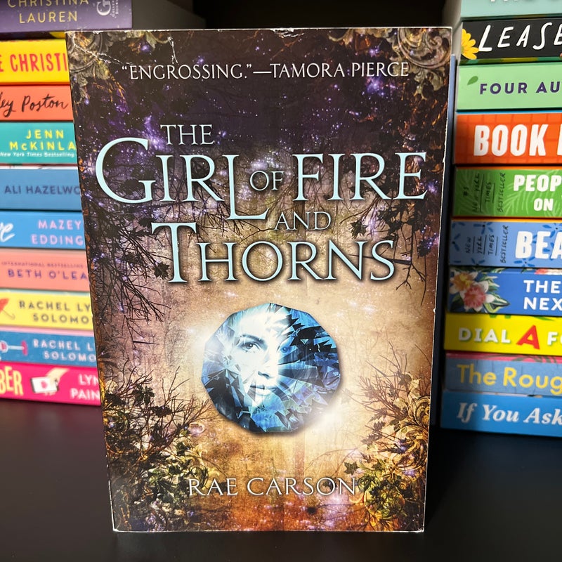 The Girl of Fire and Thorns