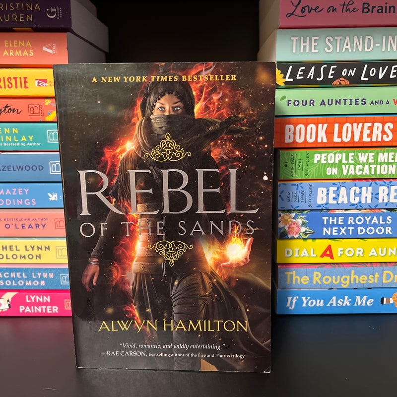 Rebel of the Sands 