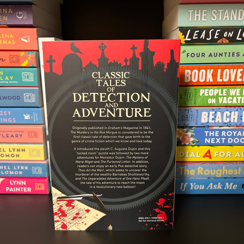 Classic Tales of Detection and Adventure