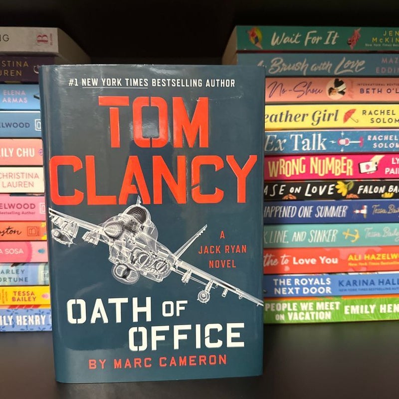 Tom Clancy Oath of Office