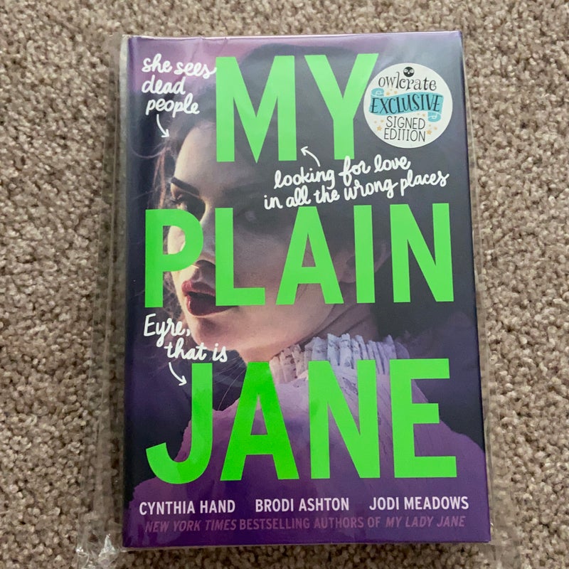 My Plain Jane Owlcrate